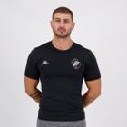 Camisa Térmica Kappa Vasco Sport Preta