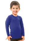 Camisa Térmica Manga Longa Proteção UV50+ Juvenil