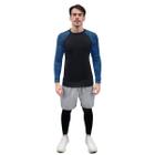 Camisa Térmica Masculina DryFit Anti Suor Proteção UV50 - Volk Originals