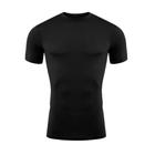 camisa térmica masculina manga curta proteção UV segunda pele TB moda fitness