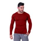 Camisa Térmica Masculina Manga Longa Proteção UV 50+ Segunda Pele - EfeitoMDC