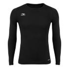 Camisa Térmica Penalty Matís X UV50+ Masculina - Preto