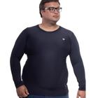 Camisa Térmica Plus Size Uv 50+ Masculina Segunda Pele Proteção Solar - The Lion