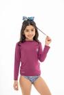 Camisa Térmica Proteção Solar Uv 50 infantil - IEL