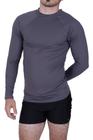 Camisa Térmica Segunda Pele Blusa Proteção Solar UV 50+ Academia Masculina - BLUSA UV TÉRMICA