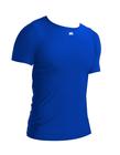 Camisa Termica Segunda Pele Proteção UV Compressão Manga Curta Futebol Corrida Ciclismo Kanxa