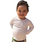 Camisa térmica segunda pele proteção uv50 dry slim laycra unissex masculino feminino infantil juvenil