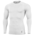 Camisa Térmica Uv 50+ Segunda Pele Camiseta Blusa Malha Fria Proteção Solar Dryfit