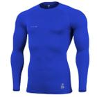 Camisa Térmica Uv 50+ Segunda Pele Camiseta Blusa Malha Fria Proteção Solar Dryfit