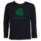 Camisa Termica Uv 50+ Segunda Pele Cidade Dublin Infantil - Via Tropical