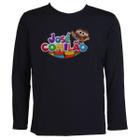 Camisa Termica Uv 50+ Segunda Pele Desenhos Jose Comilao Infantil - Via Tropical