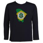 Camisa Termica Uv 50+ Segunda Pele Estado Ceara Adulta - Via Tropical