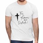 Camisa Teu Amor Me Sustenta Cristã Gospel