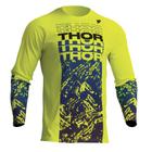 Camisa Thor Sector Atlas Amarelo/Azul