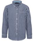 Camisa Tommy Hilfiger Big Boys Azul - Manga Comprida - Tamanho S