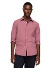 Camisa Tommy Hilfiger Flex Poplin Mini Check para homens