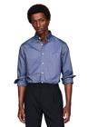 Camisa Tommy Hilfiger Heritage Oxford Solid Regular Masculina