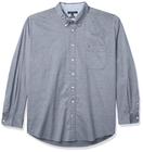 Camisa Tommy Hilfiger Masculina de Manga Comprida - Tamanho Grande