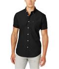 Camisa Tommy Hilfiger Maxwell Big and Tall para homens - branca