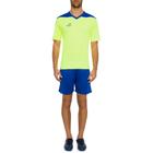 Camisa topper futebol line II Neon_Azul Wave M