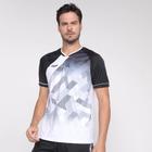 Camisa Topper Futebol Road II Masculina - Branco+Preto