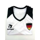 Camisa Topper Seleção Germany Alemanha Licenciada Adulto Unissex Ref 8522021