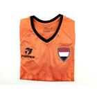 Camisa Topper Seleção Holanda Licenciada Adulto Unissex Ref 8522022