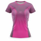 Camisa Tshirt Feminina Academia Caminhada Protecao UV ante odor Baby Look Esportiva - Efect