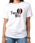 Camisa Turismo - profissões - faculdade