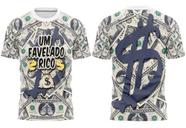 Kit 5 Camiseta De Quebrada Estampada Favela Mandrake Peita - Escorrega o  Preço
