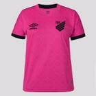 Camisa Umbro Athletico Paranaense Outubro Rosa 2023 Infantil
