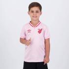 Camisa Umbro Athletico Paranaense Outubro Rosa 2024 Infantil