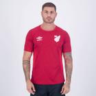 Camisa Umbro Athletico Paranaense Treino 2024 Vermelha