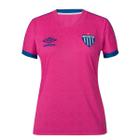 Camisa Umbro Avaí Outubro Rosa 2023 Feminina