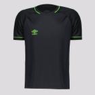 Camisa Umbro Dinamo Juvenil Preto e Verde