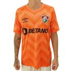 Camisa Umbro Fluminense Goleiro 2024 - Laranja