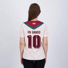 Camisa Umbro Fluminense III 2024 Feminina 10 Ganso