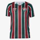 Camisa Umbro Fluminense Of 1 2024 Masculina Torcedor Bordo