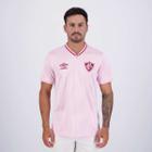 Camisa Umbro Fluminense Outubro Rosa 2024