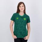 Camisa Umbro Fluminense Treino 2024 Feminina Verde