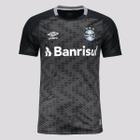 Camisa Umbro Grêmio Goleiro 2022 Preta