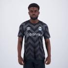 Camisa Umbro Grêmio Goleiro 2024 Preta