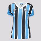 Camisa Grêmio III 21/22 Torcedor Umbro Feminina U32G145-173 Azul