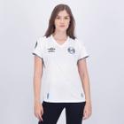 Camisa Umbro Grêmio II 2024 Feminina Patch Libertadores