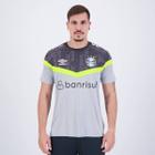 Camisa Umbro Grêmio Treino 2023 Cinza