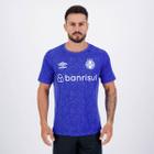 Camisa Umbro Grêmio Treino 2024 Azul