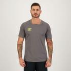 Camisa Umbro Line Cinza