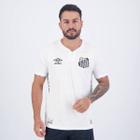 Camisa Umbro Santos I 2024 Com Número