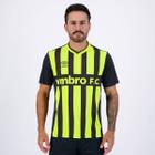 Camisa Umbro Sponsor Preto e Verde