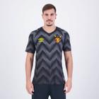 Camisa Umbro Sport Recife Goleiro 2024 Preta